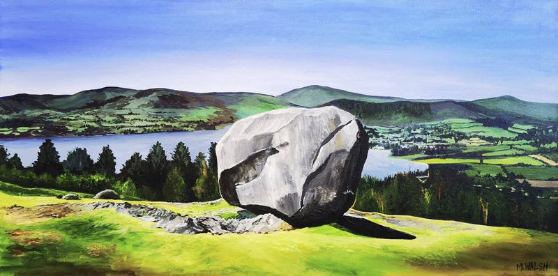 Cloughmore Stone, Kilbroney Park, Rostrevor