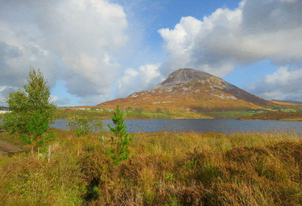 Errigal , Across the Water