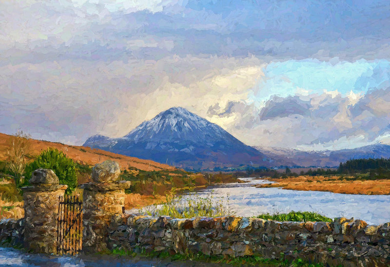 Errigal from Gweedore