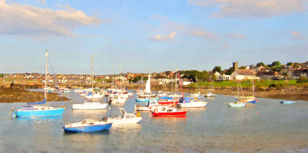 Evening Sun, Groomsport