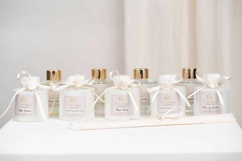 Calm soul luxury stay calm reed diffuser