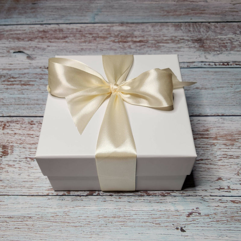 Rainbow Muslin & Rattle Gift Box
