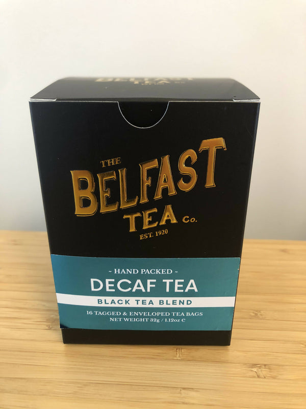 Decaf Tea - Belfast Tea