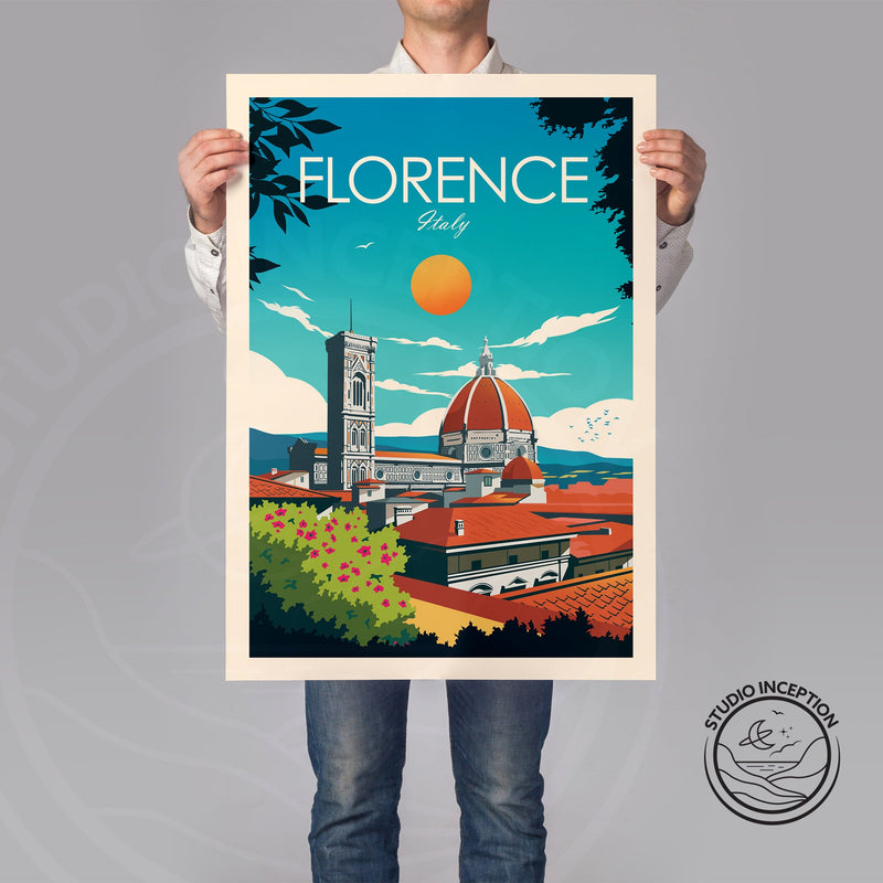 Florence Italy Traditional Style Print