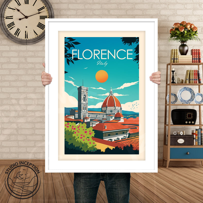 Florence Italy Traditional Style Print
