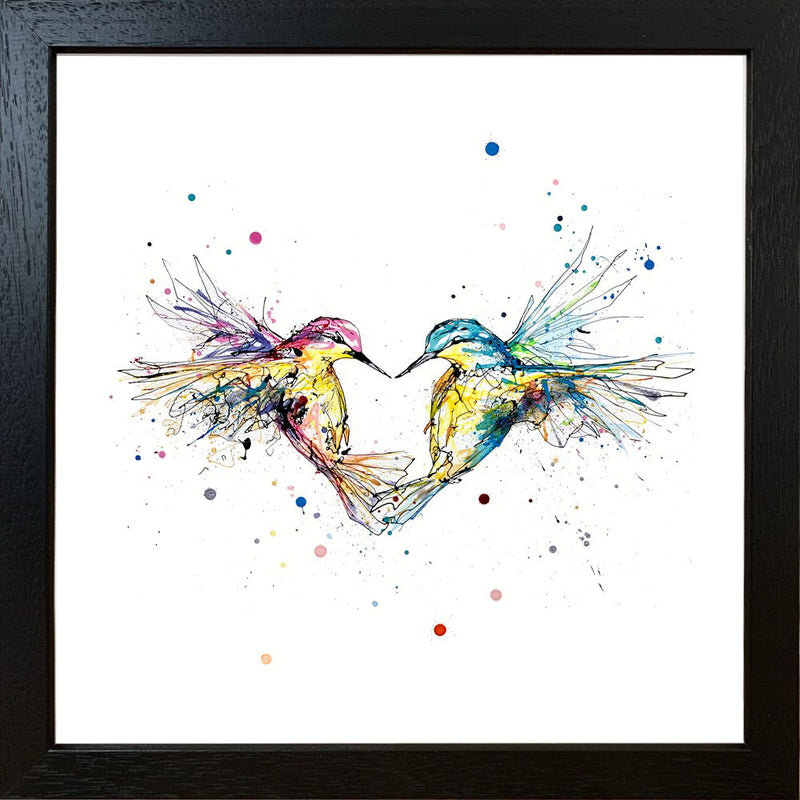 Forever - Hummingbird Print with Size and Presentation Options