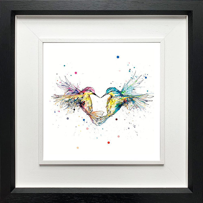 Forever - Hummingbird Print with Size and Presentation Options