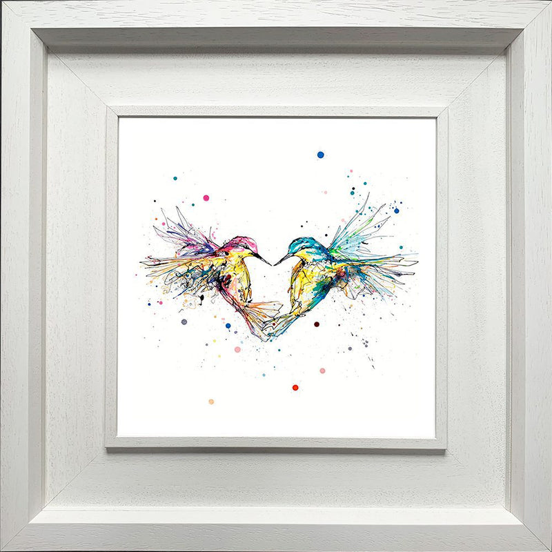 Forever - Hummingbird Print with Size and Presentation Options