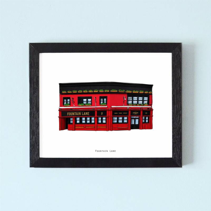 Illustrated Pubs of Belfast