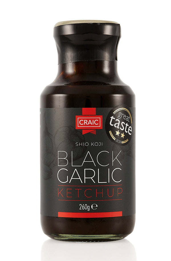 CRAIC Shio Koji Black Garlic Ketchup 260g