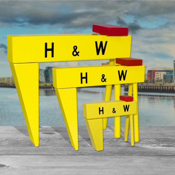Wooden Harland & Wolff Crane