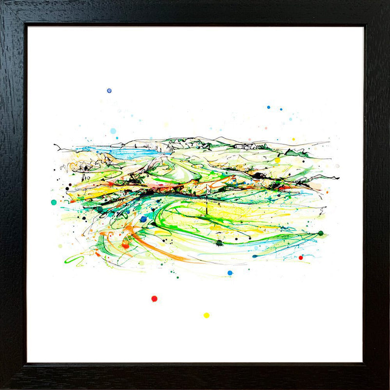 From the 15th - Royal Portrush Golf Print with Size and Presentation Options