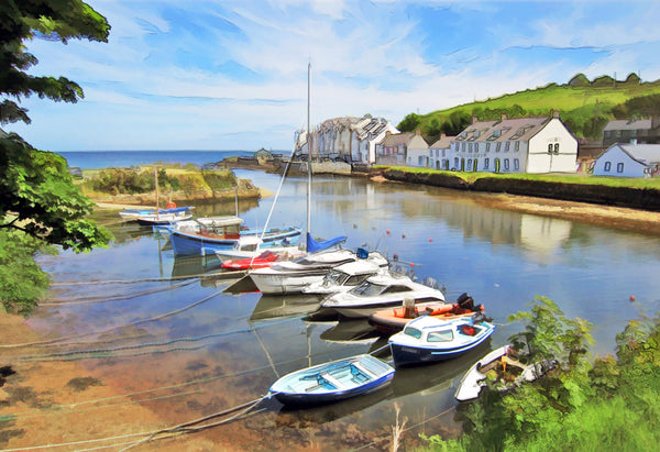 From the Bridge, Cushendun