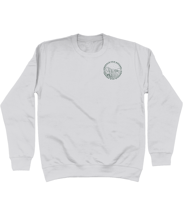 Ash Emerald Isle Apparel Logo Sweatshirt