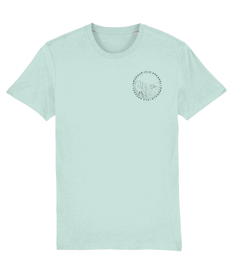 Caribbean Blue Malin Head Unisex T-Shirt