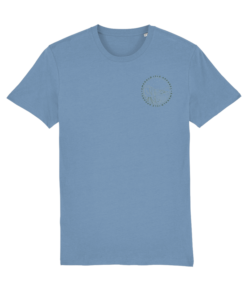 Heather Blue Malin Head Unisex T-Shirt