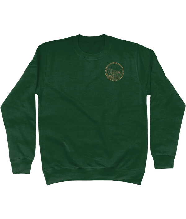 Forest Emerald Isle Apparel Logo Sweatshirt