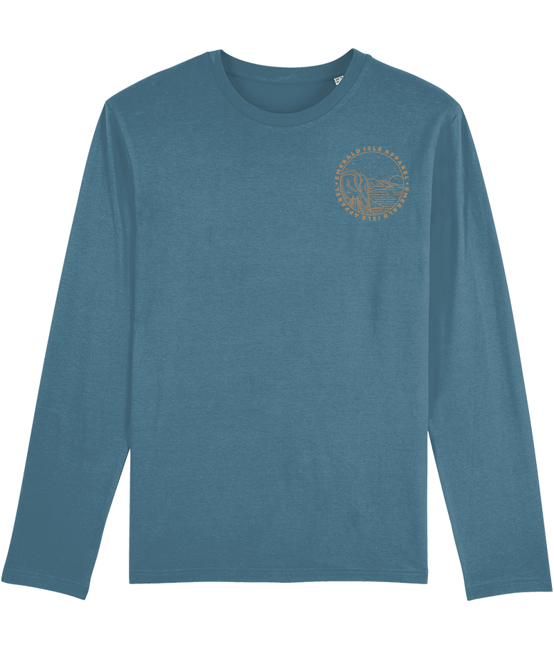 Stargazer Carrick-A-Rede Shuffler Long Sleeve T-Shirt