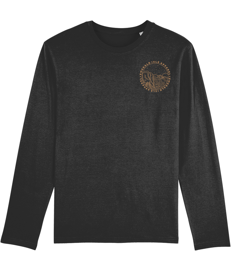 Black Carrick-A-Rede Shuffler Long Sleeve T-Shirt