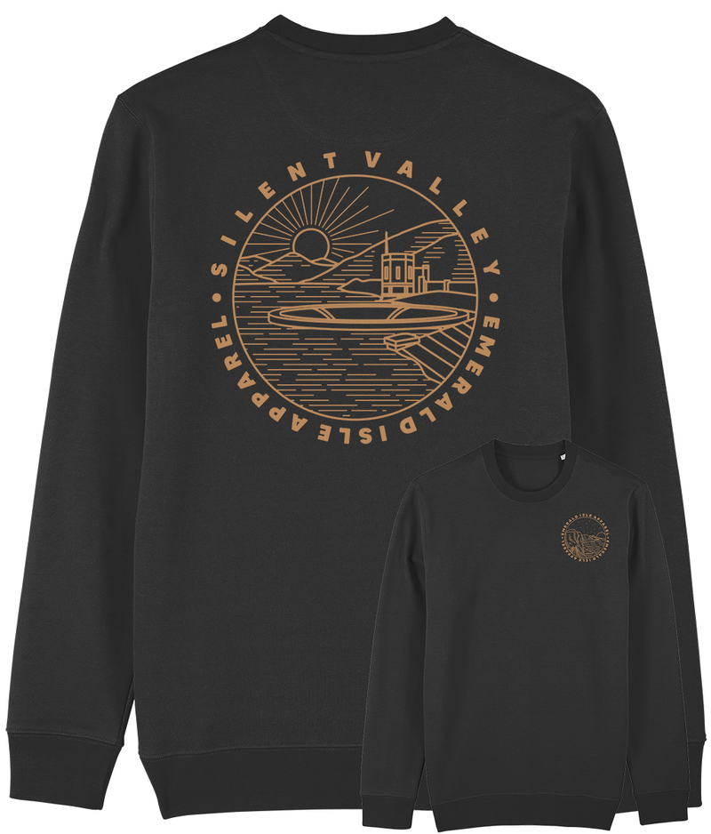 Black Silent Valley Sweatshirt