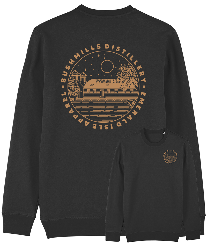 Black Bushmills Sweatshirt