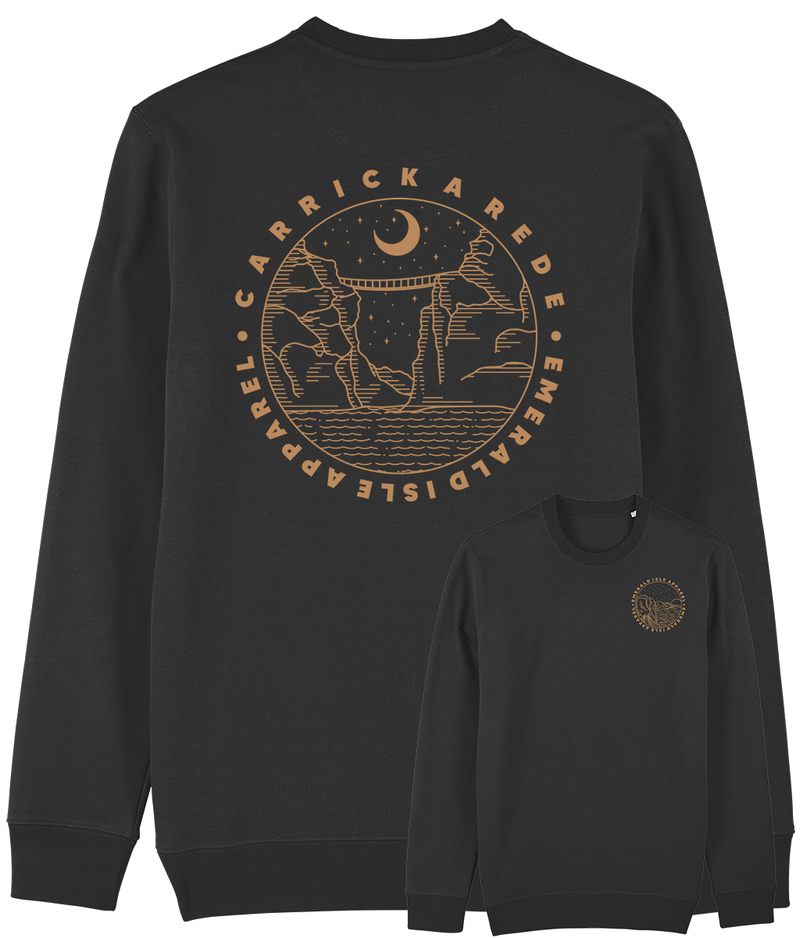 Black Carrick-A-Rede Sweatshirt