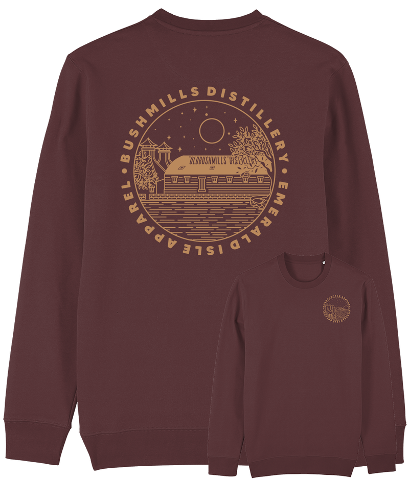 Burgundy Bushmills Sweatshirt