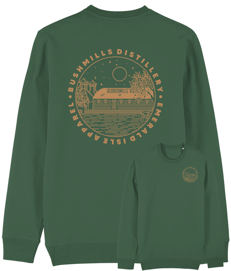 Green Bushmills Sweatshirt