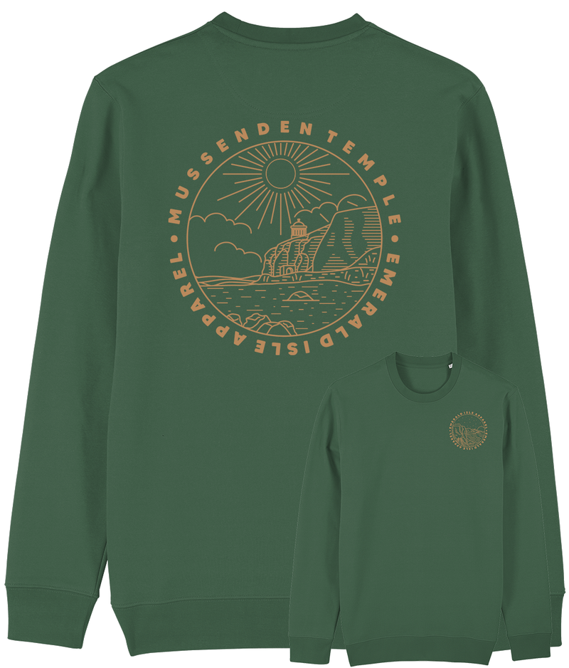 Green Mussenden Temple Sweatshirt