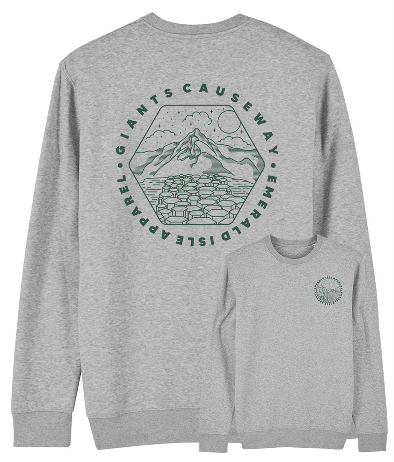 Heather Grey Giants Causeway Sweatshirt