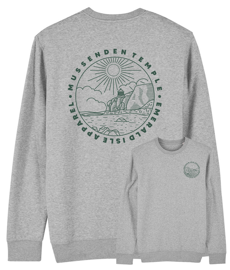 Heather Grey Mussenden Temple Sweatshirt