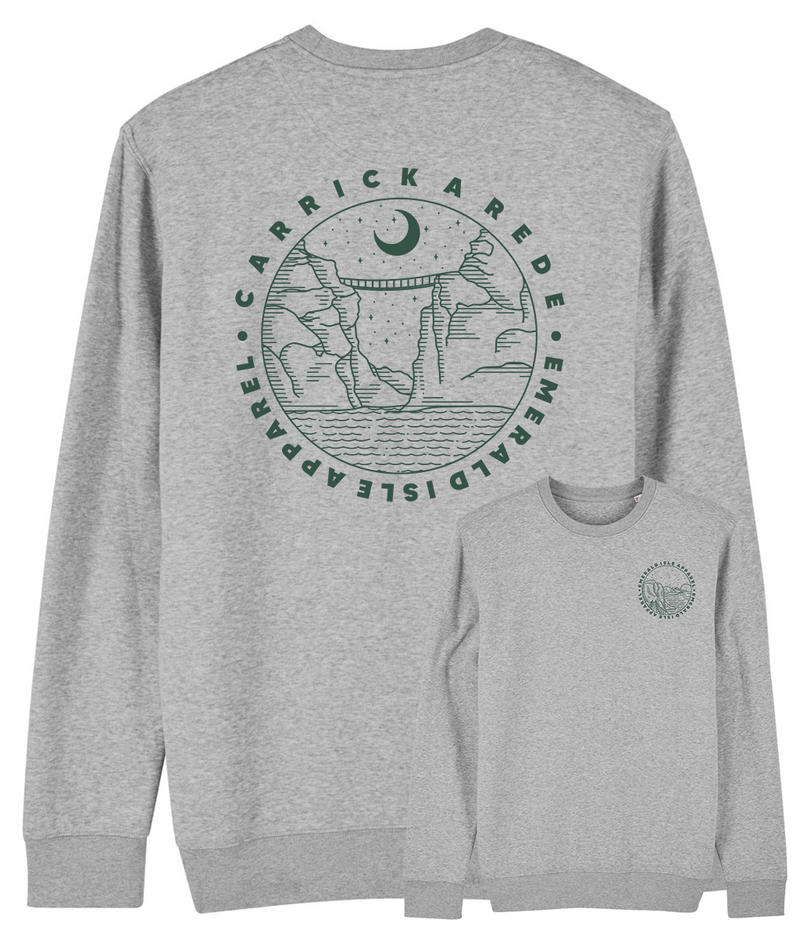 Heather Grey Carrick-A-Rede Sweatshirt