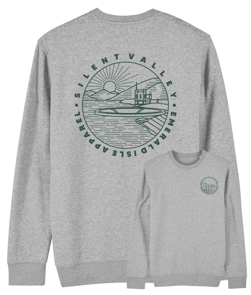 Heather Grey Silent Valley Sweatshirt