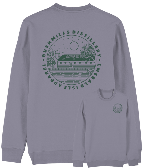 Dusty Lavender Bushmills Sweatshirt