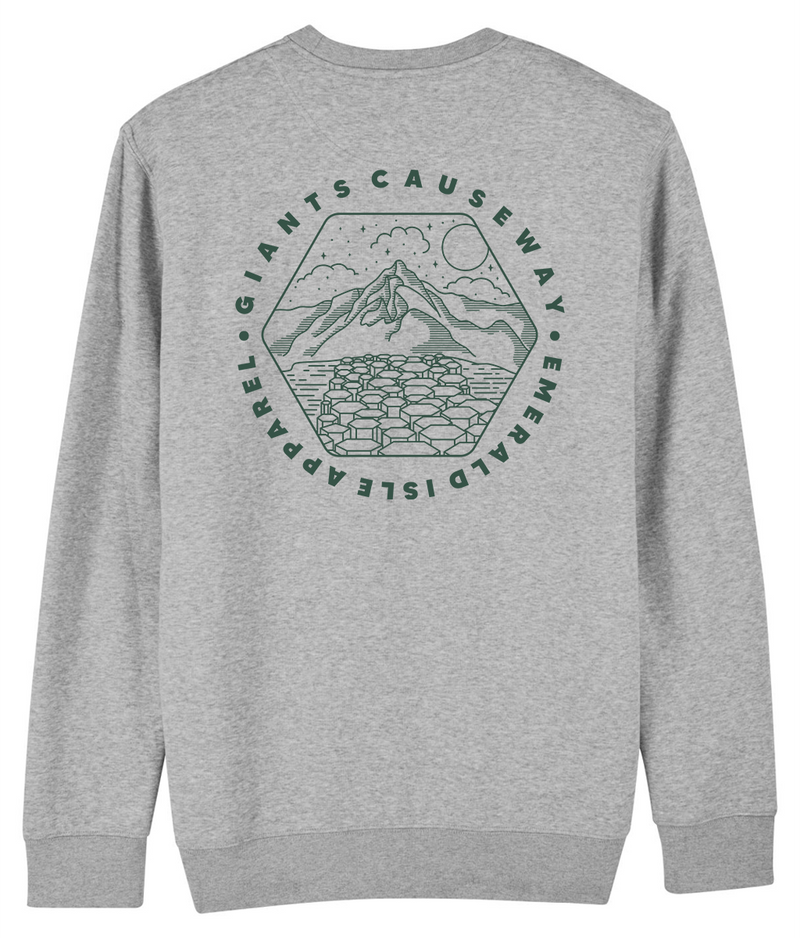 Heather Grey Giants Causeway Sweatshirt