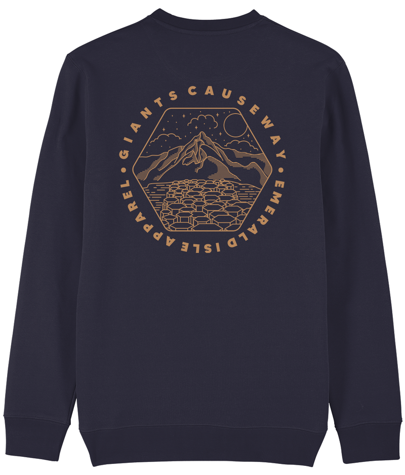 Navy Giants Causeway Sweatshirt