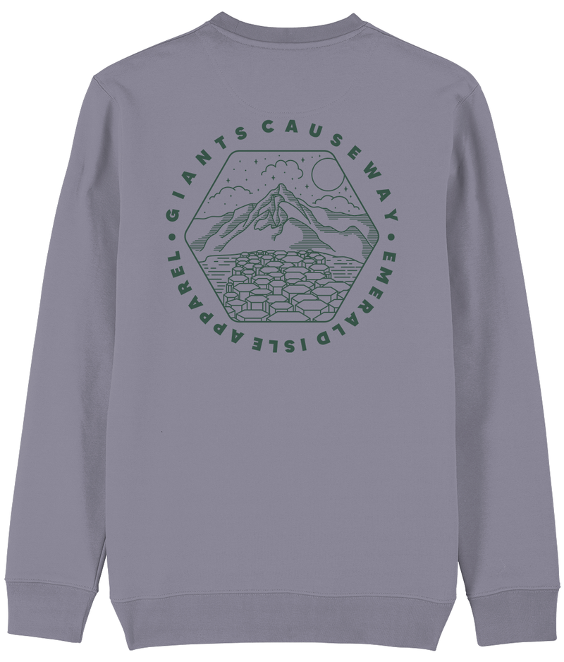 Dusty Lavender Giants Causeway Sweatshirt