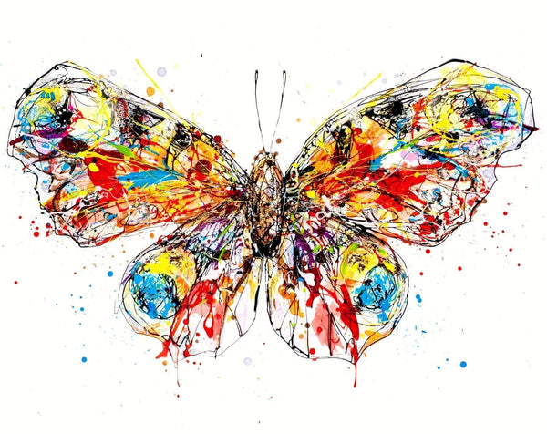Glory - Butterfly Print, 45x56cm with Mount Options