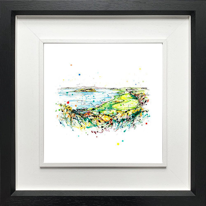 11th Coney Island - Ardglass Golf Club Print with Size and Presentation Options