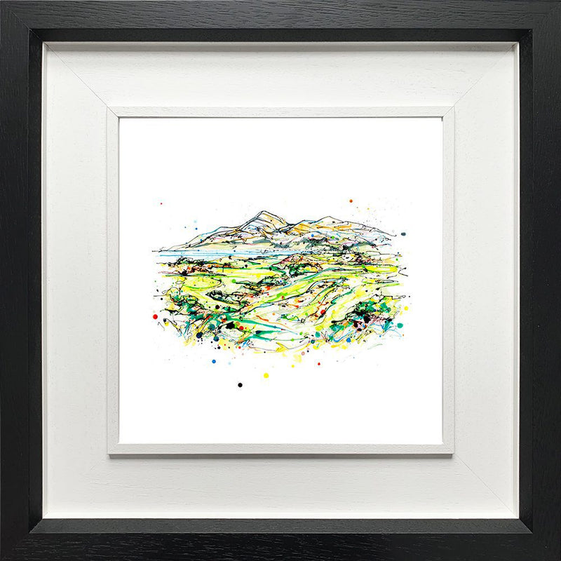 The 4th RCD - Royal County Down Golf Club Print with Size and Framing Options