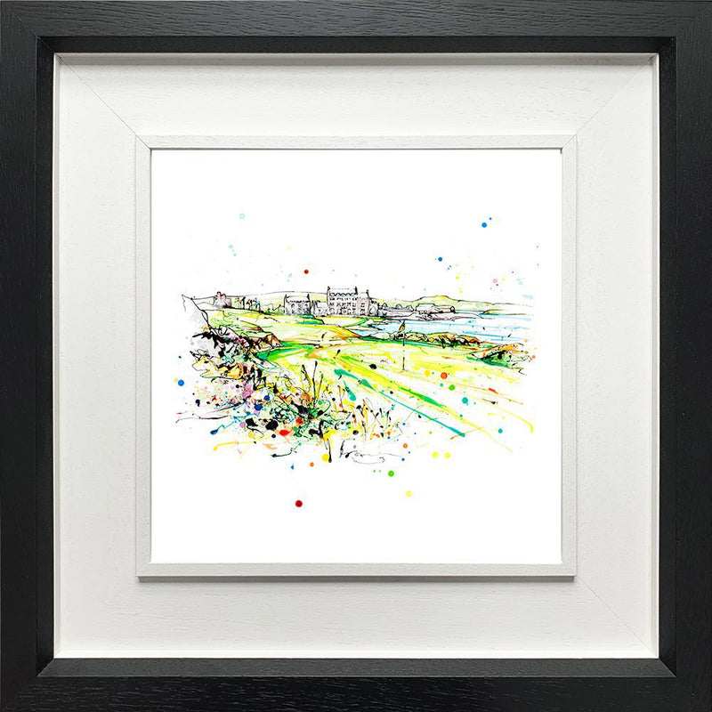 Clubhouse at Ardglass - Golf Club Print with Size and Presentation Options