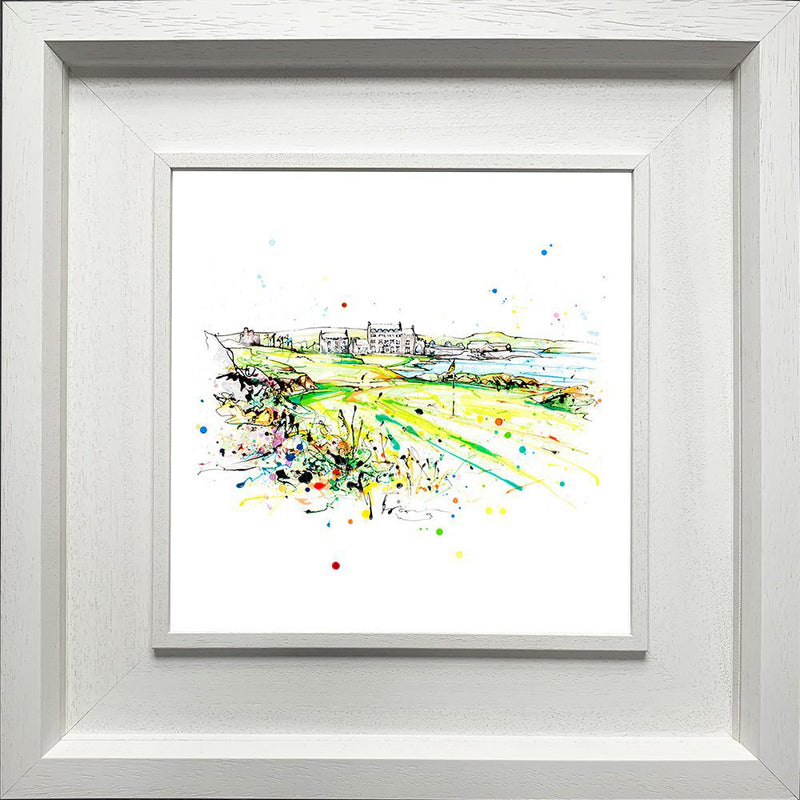 Clubhouse at Ardglass - Golf Club Print with Size and Presentation Options