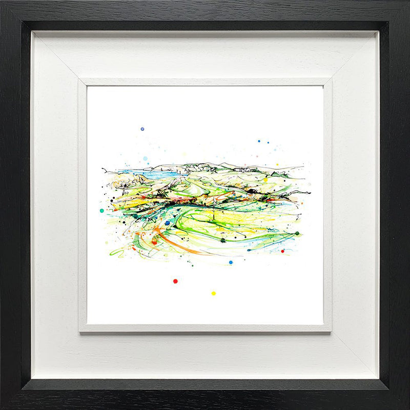 From the 15th - Royal Portrush Golf Print with Size and Presentation Options