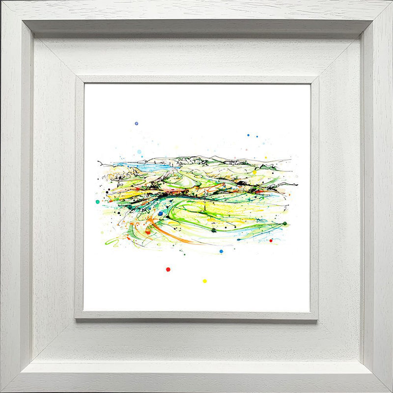 From the 15th - Royal Portrush Golf Print with Size and Presentation Options