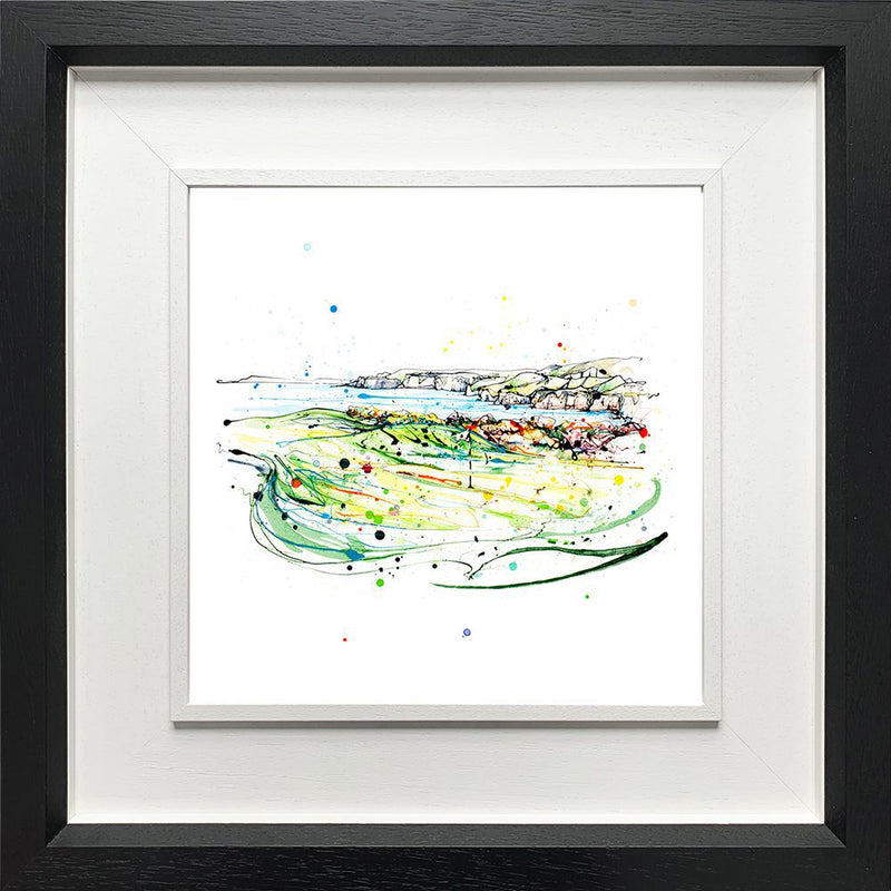 White Rocks - Royal Portrush Golf Club Print with Size and Presentation Options