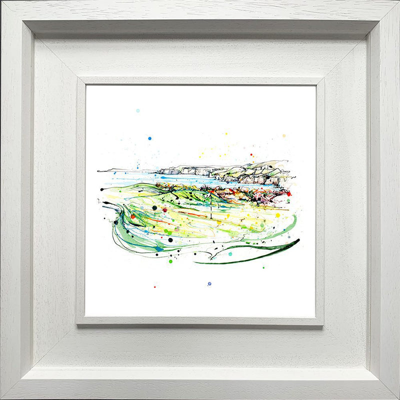 White Rocks - Royal Portrush Golf Club Print with Size and Presentation Options