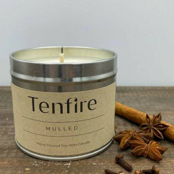 Mulled Soy Wax Candle tin