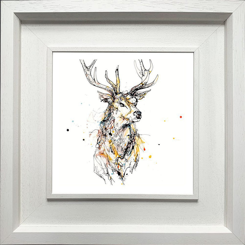 Grand - Stag Print with Size and Presentation Options