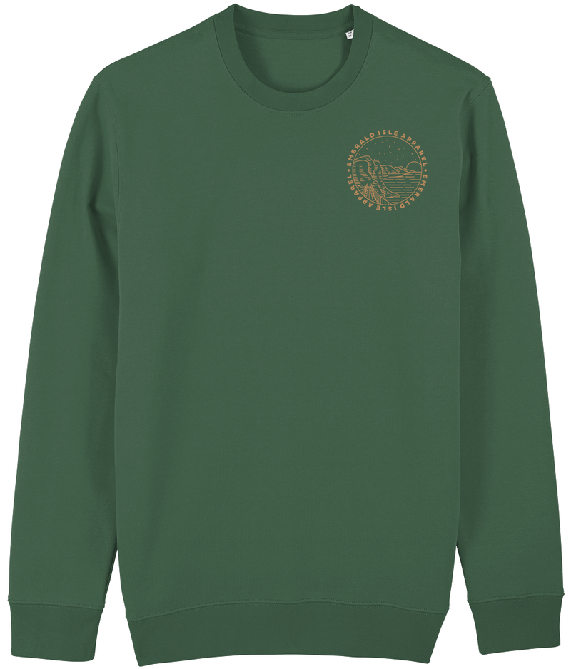 Green Bushmills Sweatshirt