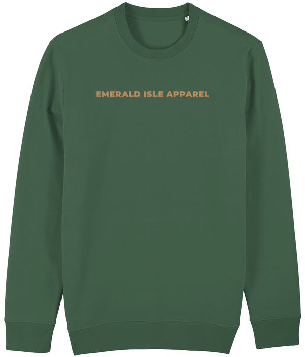 Green Emerald Isle Apparel Sweatshirt